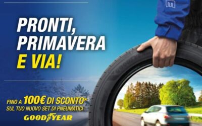 Pronti, primavera… e via! con Goodyear e Pneus 4 You!