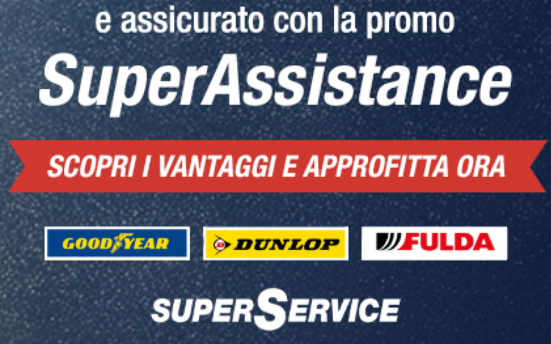 Super Assistance è arrivata da Pneus4You!